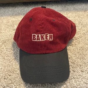 Corduroy Baker Skateboards Hat